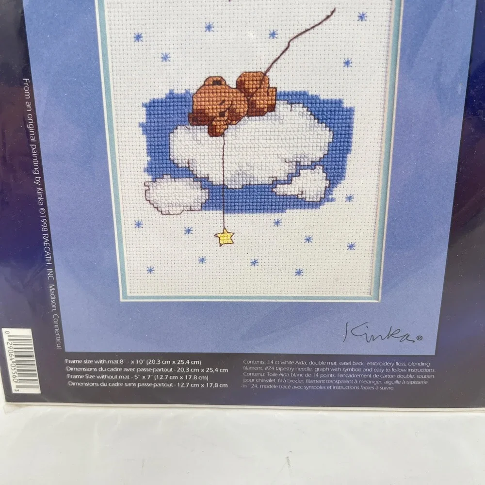 Designs For The Needle 5560 Wish Upon A Star Counted Cross Stitch Kit NEW